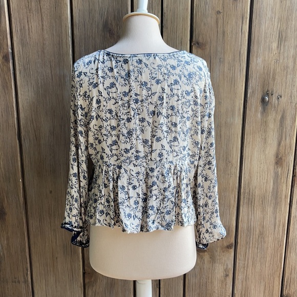 Zara • Premium Denim Collection Crop Top - Picture 6 of 10